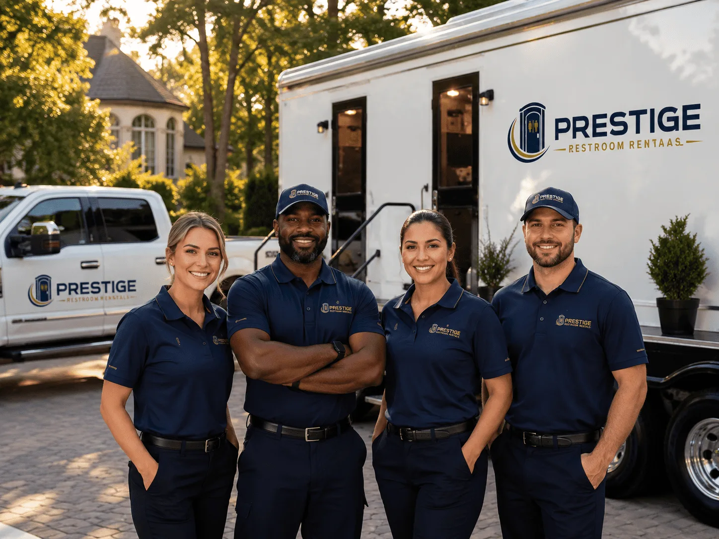 Trusted Luxury Portable Restrooms company in Morgan, MN
